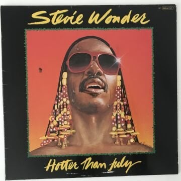 Stevie Wonder ‎– Hotter Than July