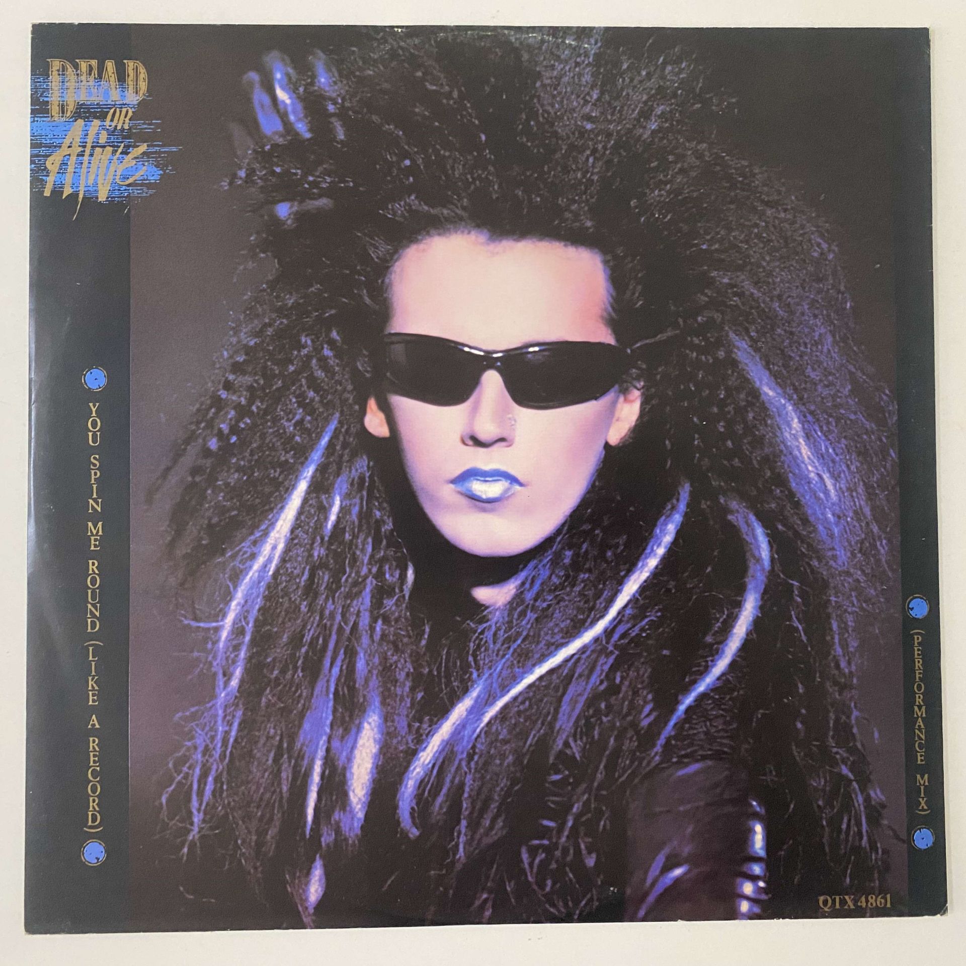 Dead Or Alive – You Spin Me Round (Like A Record) (Performance Mix)