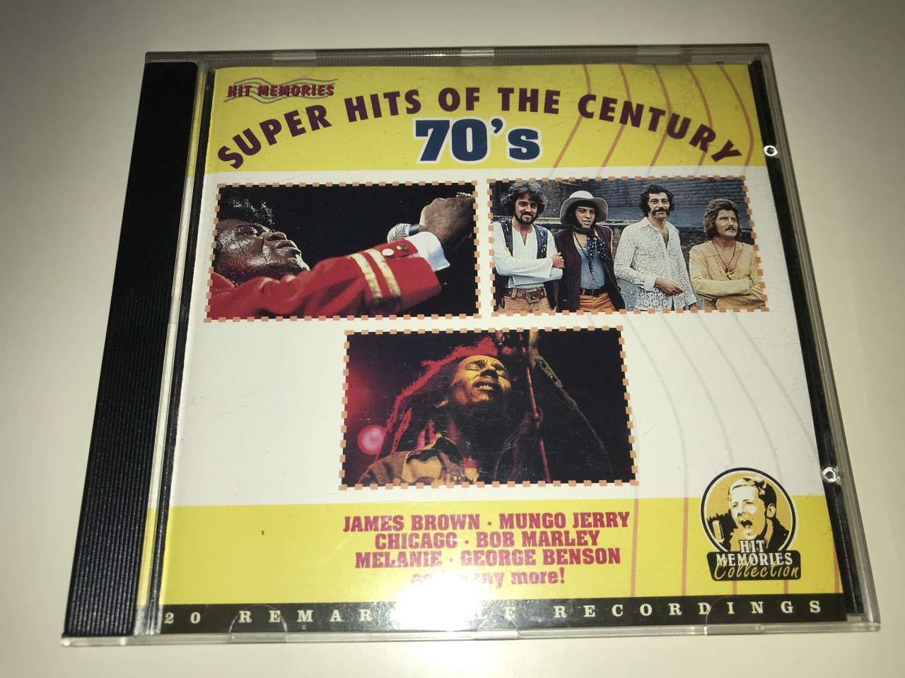 20 Super Hits Of The Century 70's