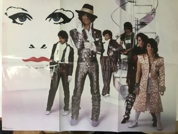 Prince And The Revolution ‎– Purple Rain (Mor Renkli Plak+ Poster)
