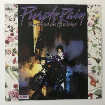 Prince And The Revolution ‎– Purple Rain (Mor Renkli Plak+ Poster)