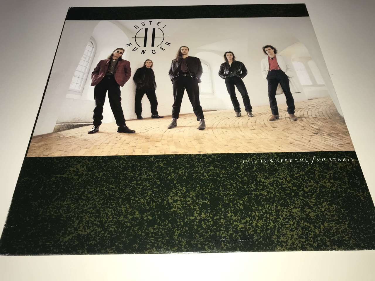 Hotel Hunger ‎– This Is Where The Fun Starts