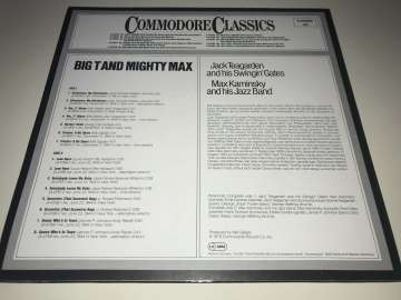 Jack Teagarden And His Swingin' Gates - Max Kaminsky And His Jazz Band ‎– Big T And Mighty Max
