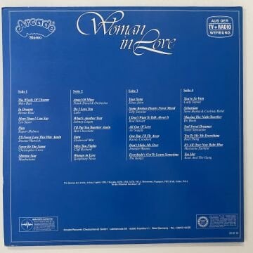 Woman In Love 2 LP