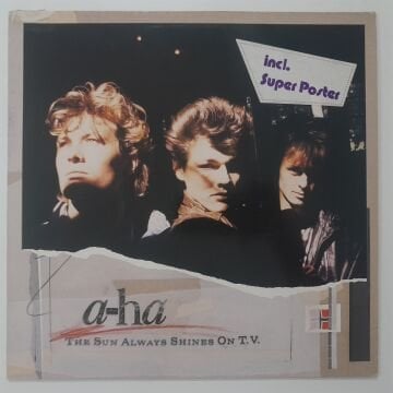 a-ha ‎– The Sun Always Shines On T.V.