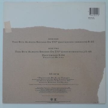 a-ha ‎– The Sun Always Shines On T.V.