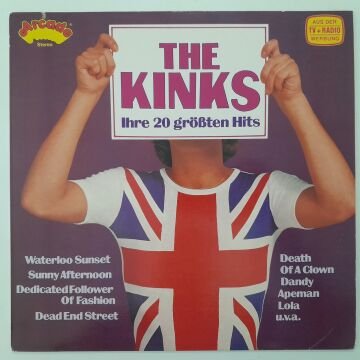 The Kinks – Their 20 Greatest Hits