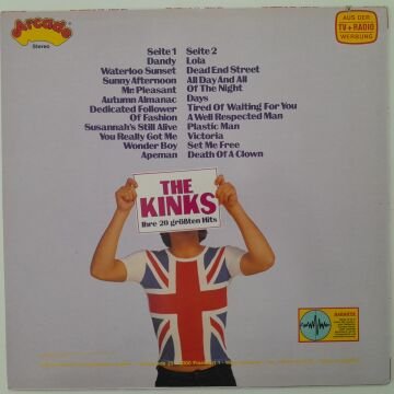 The Kinks – Their 20 Greatest Hits