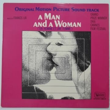 Francis Lai – A Man And A Woman = Un Homme Et Une Femme (Original Motion Picture Soundtrack)