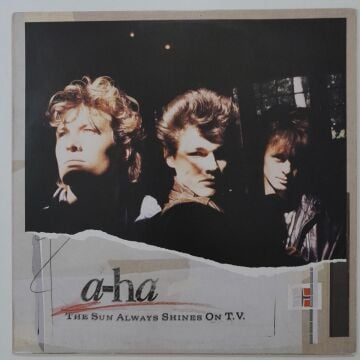a-ha ‎– The Sun Always Shines On T.V.