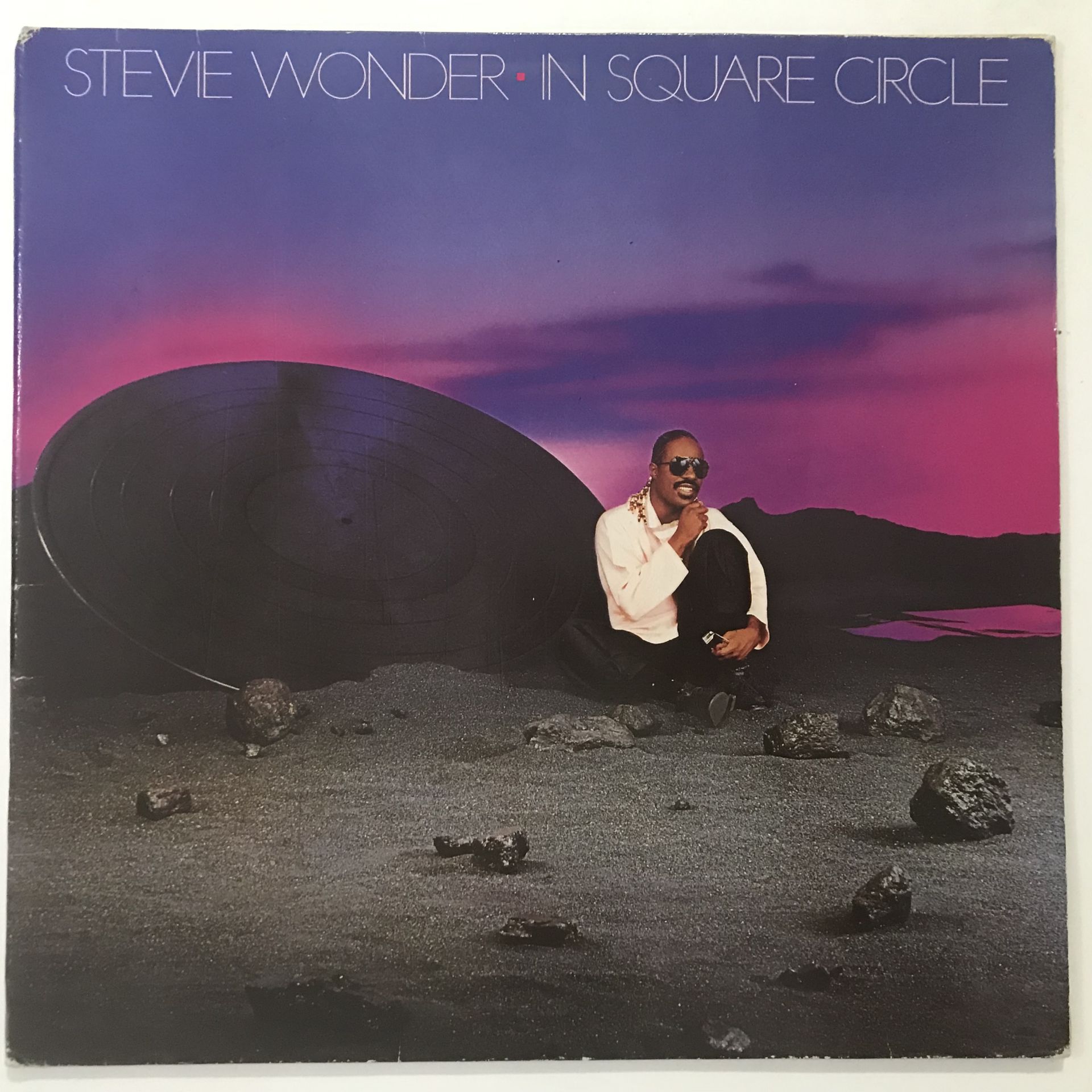 Stevie Wonder ‎– In Square Circle