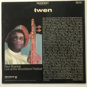 Ravi Shankar – Live At The Woodstock Festival