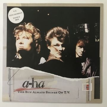 a-ha ‎– The Sun Always Shines On T.V.