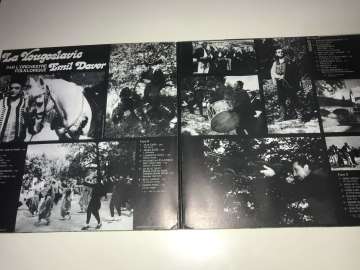 Emil Davor - Par L' Orchestre Folklorique - La Yougoslavie 2 LP