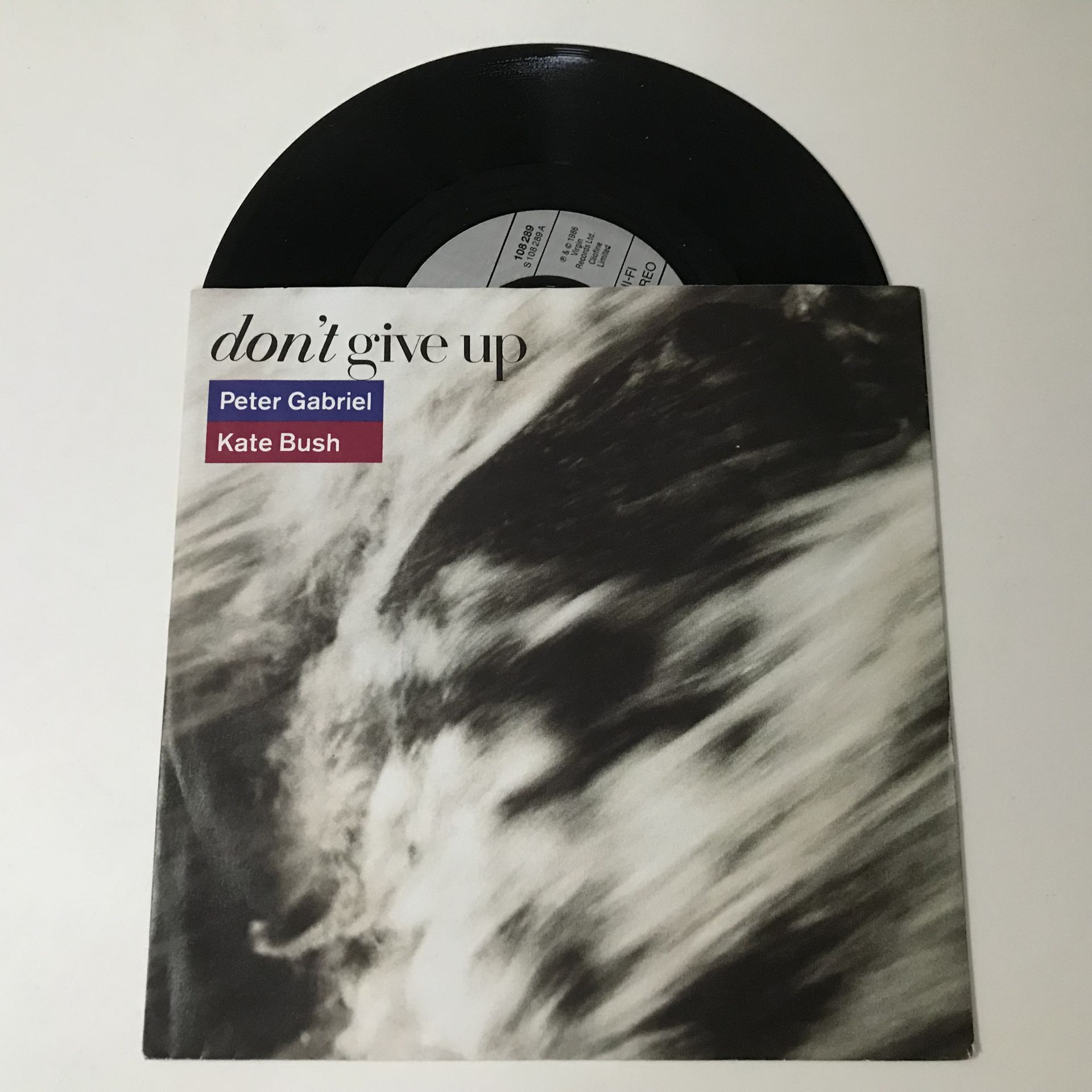 Peter Gabriel, Kate Bush – Don't Give Up