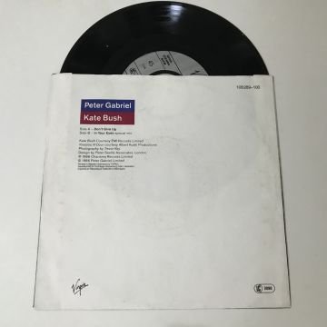 Peter Gabriel, Kate Bush – Don't Give Up