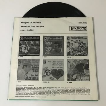Small Faces – Afterglow Of Your Love / Wham Bam Thank You Mam
