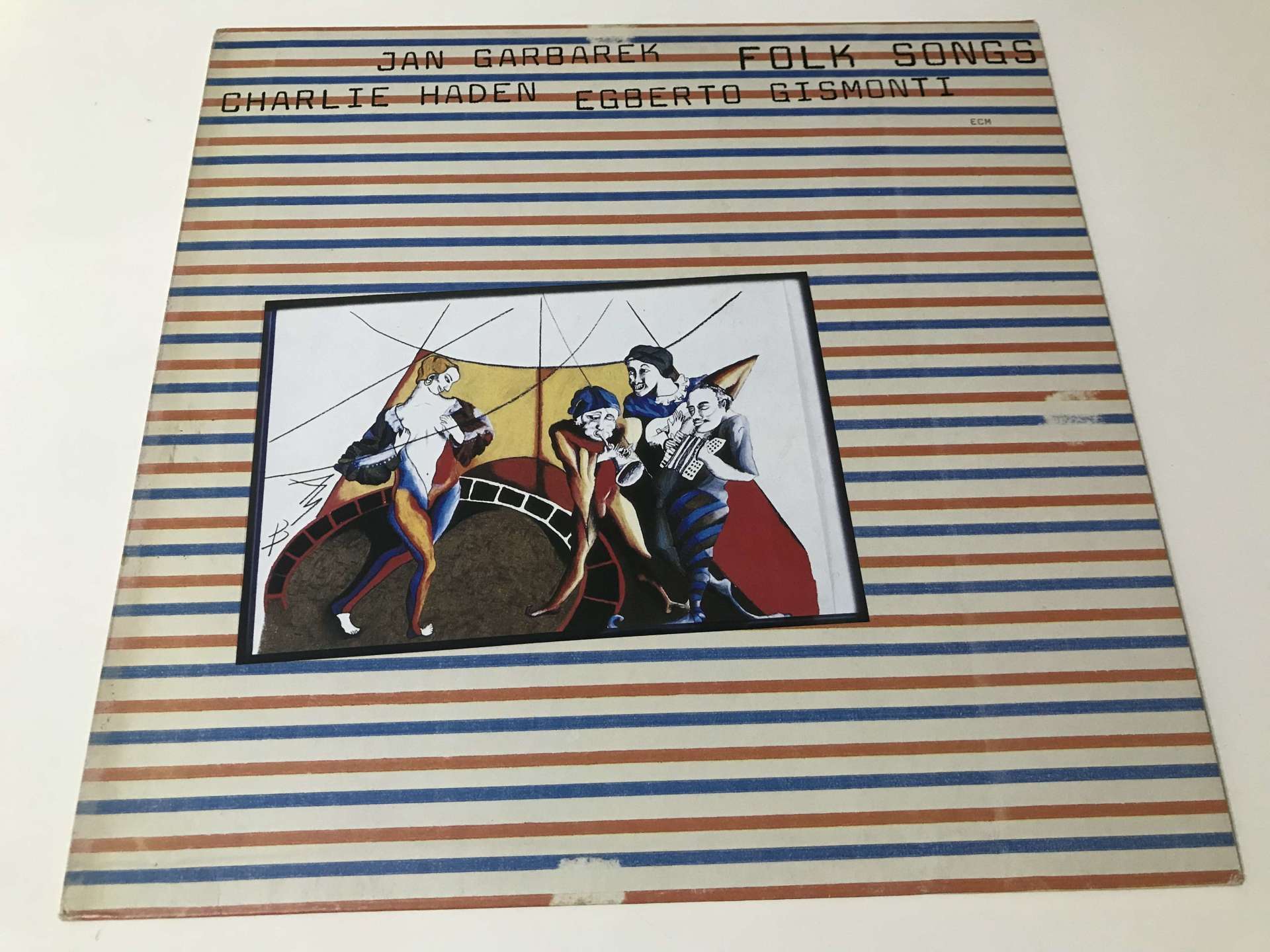 Charlie Haden, Jan Garbarek, Egberto Gismonti – Folk Songs