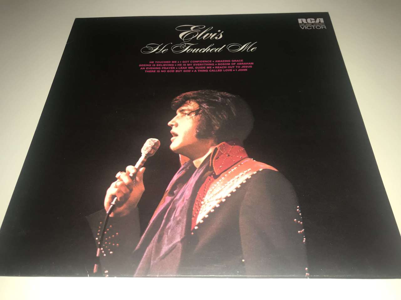 Elvis Presley ‎– He Touched Me