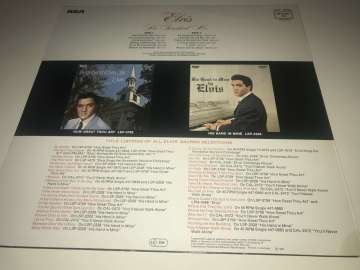 Elvis Presley ‎– He Touched Me