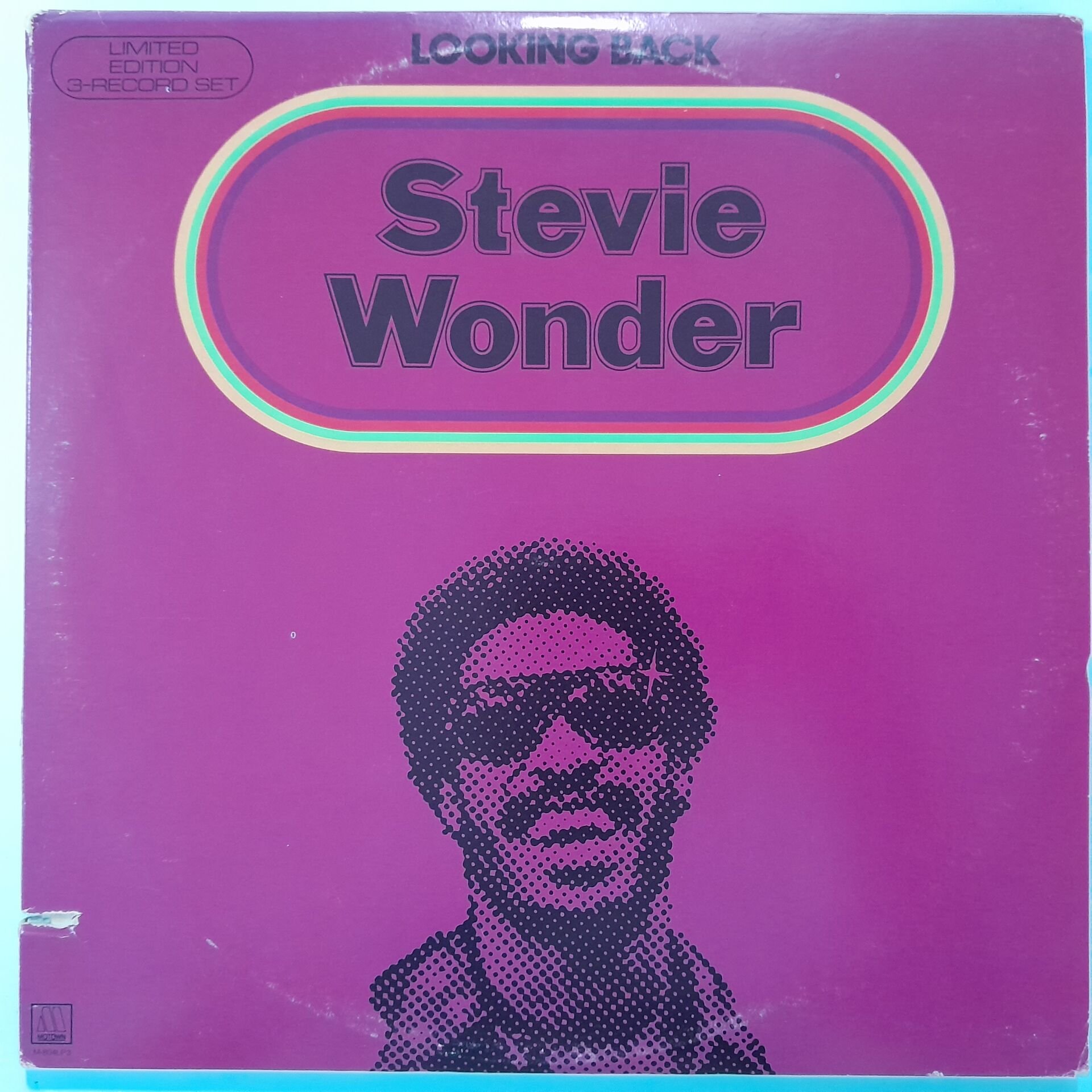 Stevie Wonder – Looking Back 3 LP