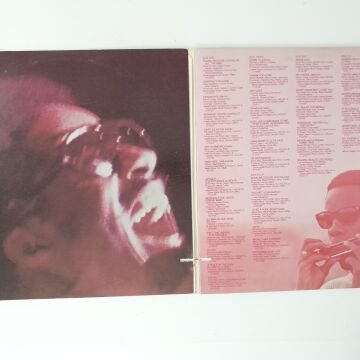 Stevie Wonder – Looking Back 3 LP