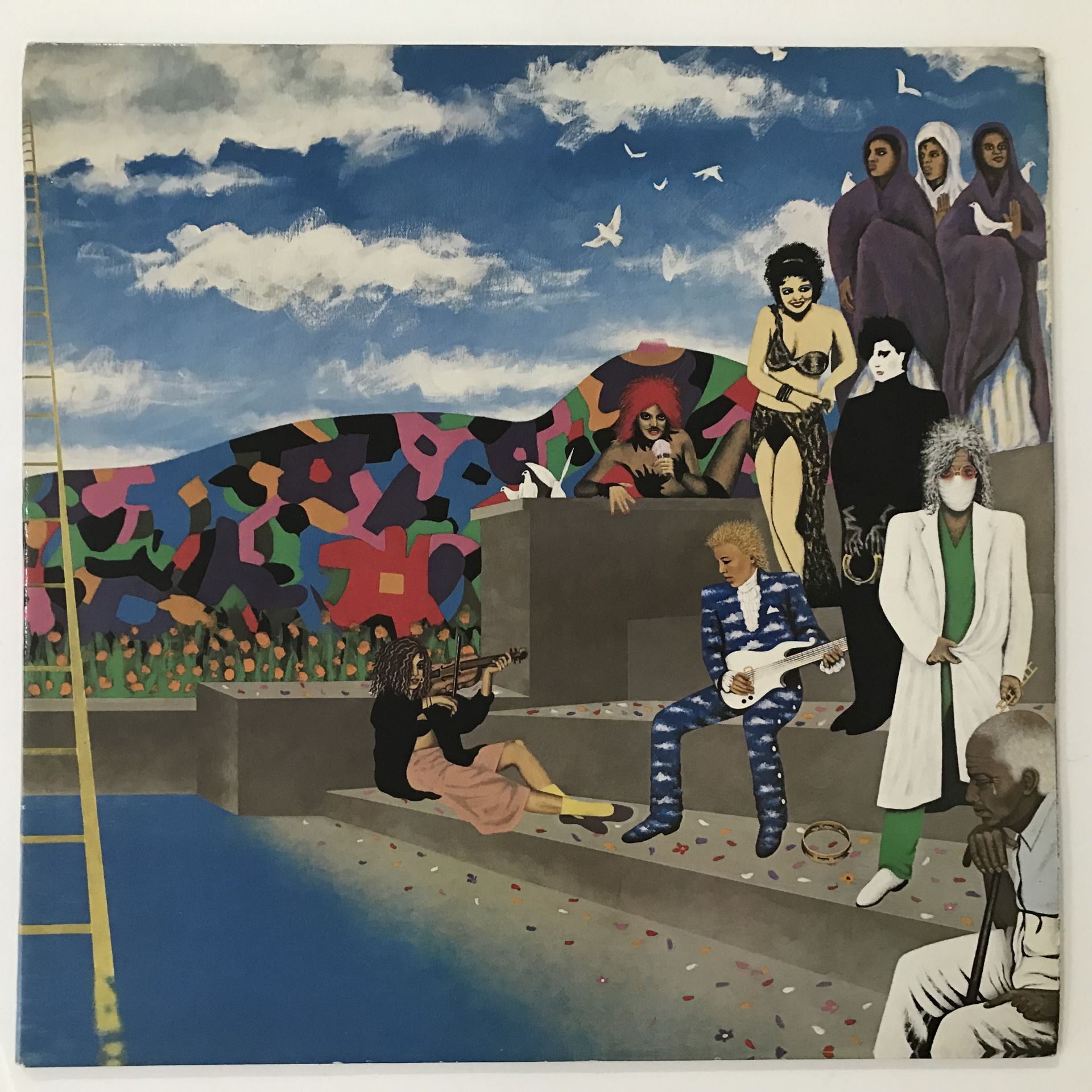 Prince And The Revolution ‎– Around The World In A Day