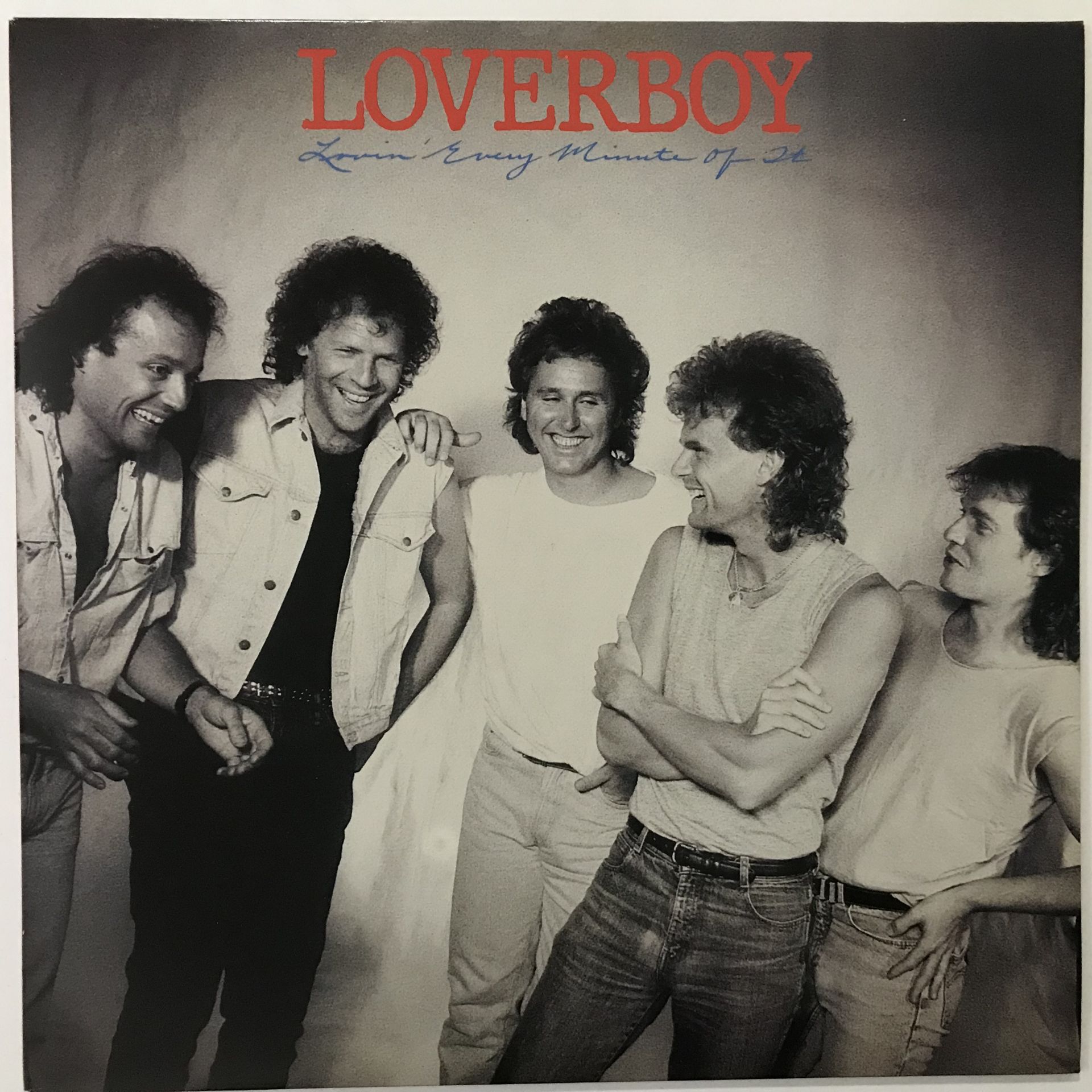 Loverboy ‎– Lovin' Every Minute Of It