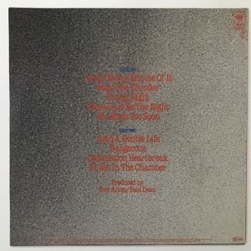 Loverboy ‎– Lovin' Every Minute Of It