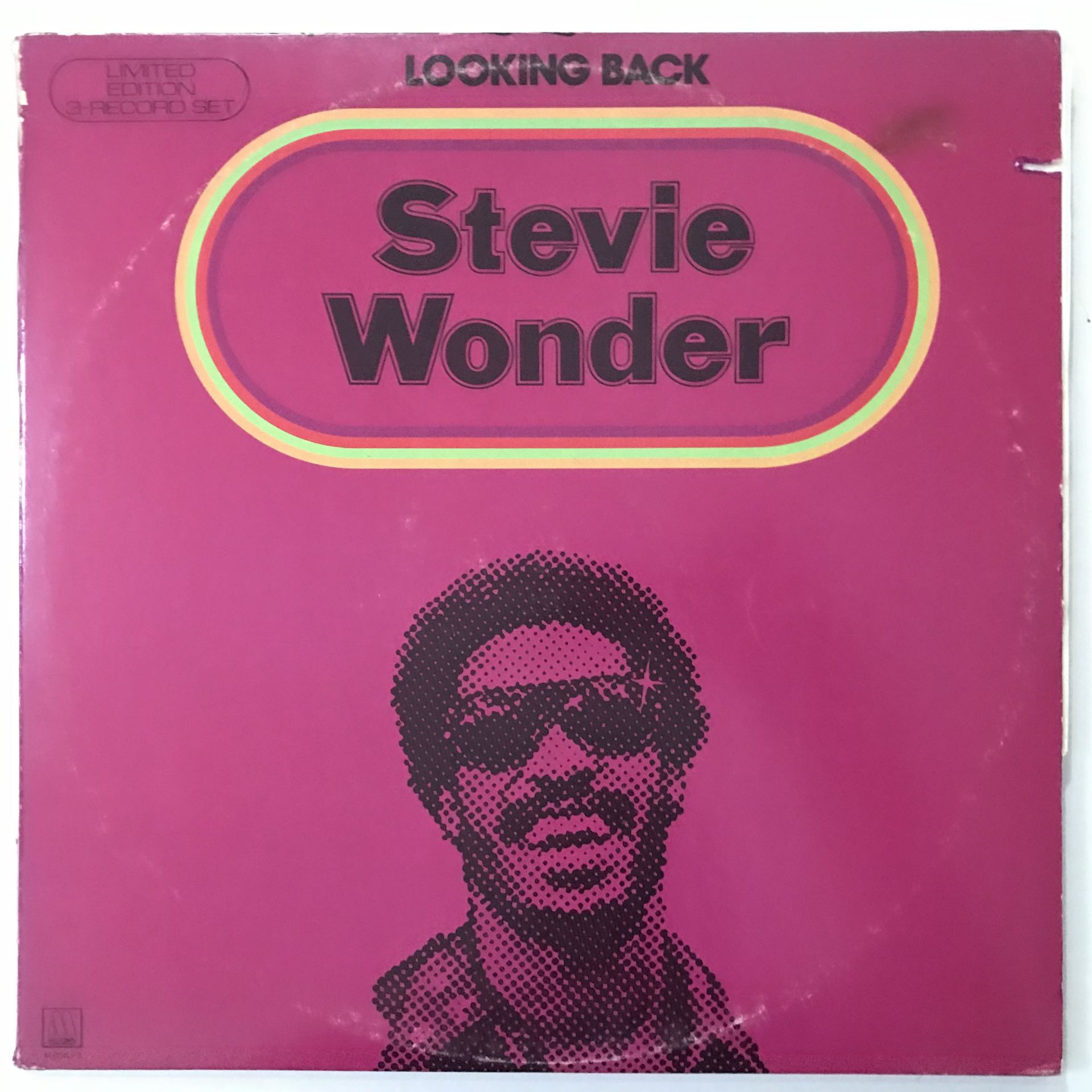 Stevie Wonder ‎– Anthology 3 LP