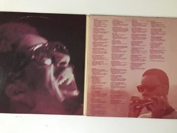 Stevie Wonder ‎– Anthology 3 LP