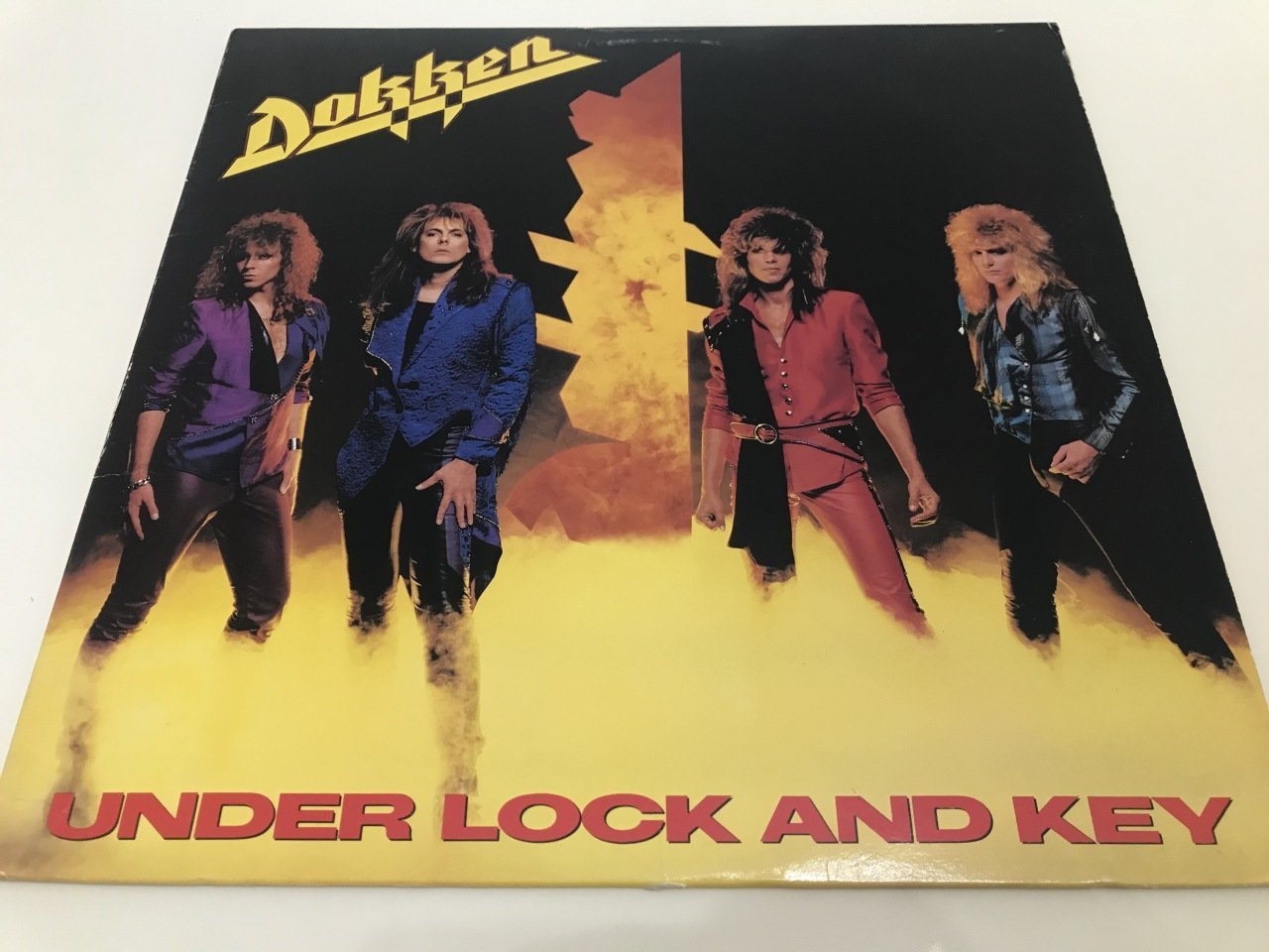 Dokken ‎– Under Lock And Key