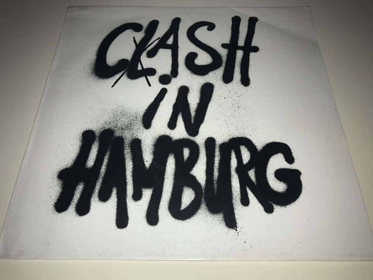 The Clash ‎– Clash In Hamburg