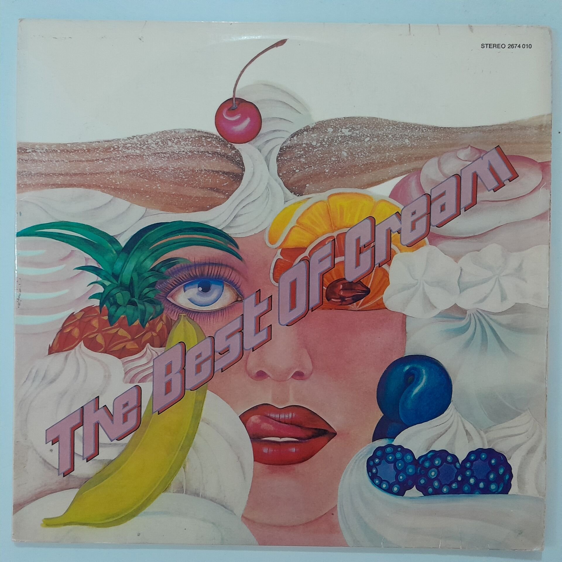 Cream – The Best Of Cream 2 LP