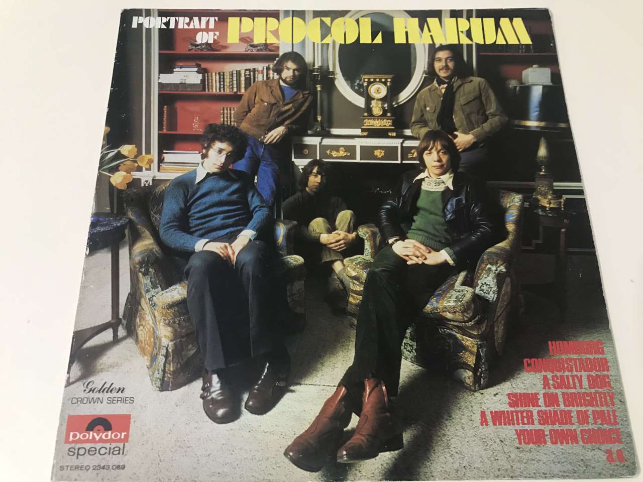 Procol Harum – Portrait Of Procol Harum
