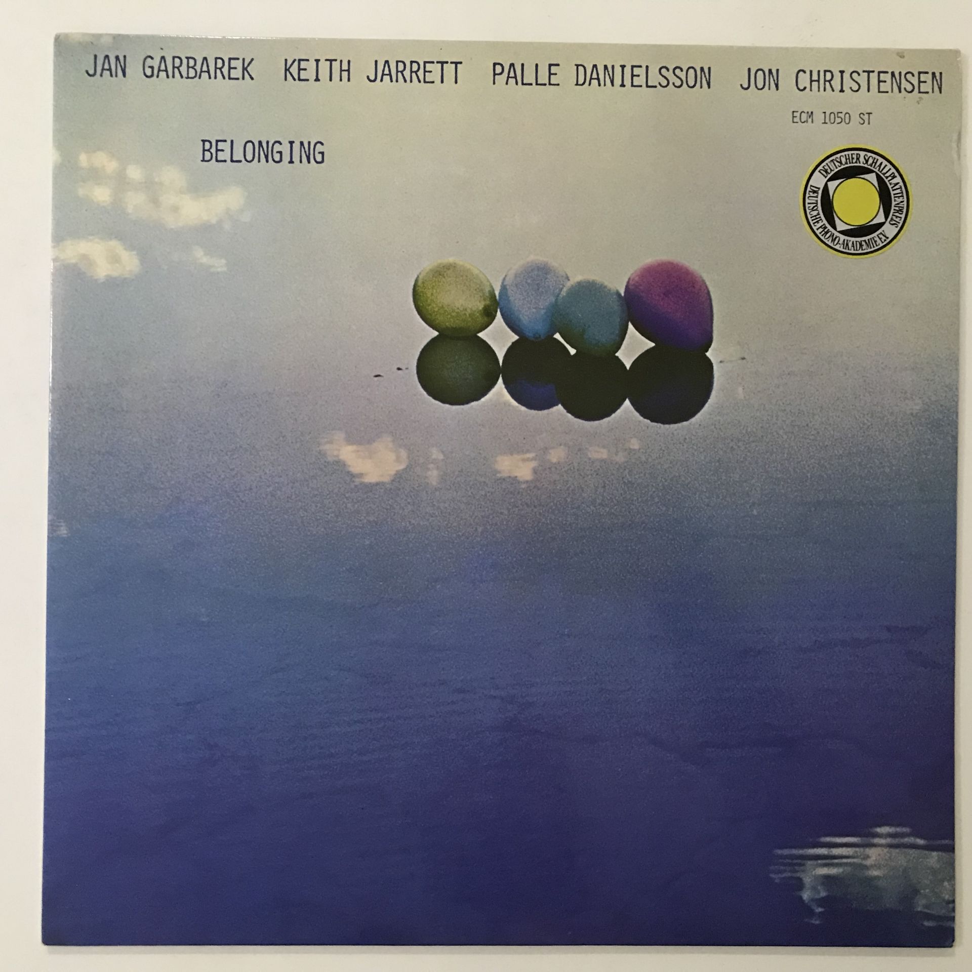 Jan Garbarek, Keith Jarrett, Palle Danielsson, Jon Christensen – Belonging