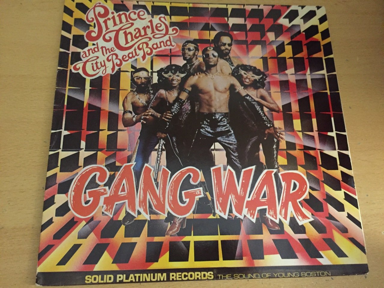 Prince Charles And The City Beat Band ‎– Gang War