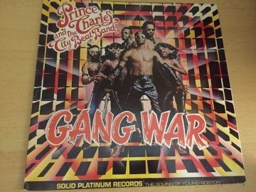 Prince Charles And The City Beat Band ‎– Gang War