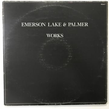 Emerson Lake & Palmer ‎– Works (Volume 1) 2 LP