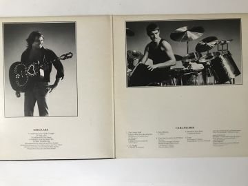 Emerson Lake & Palmer ‎– Works (Volume 1) 2 LP