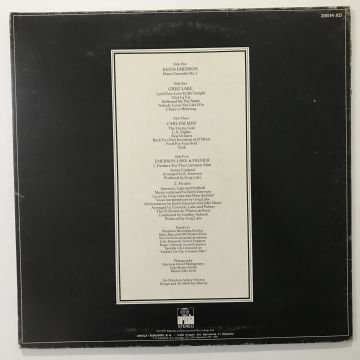 Emerson Lake & Palmer ‎– Works (Volume 1) 2 LP