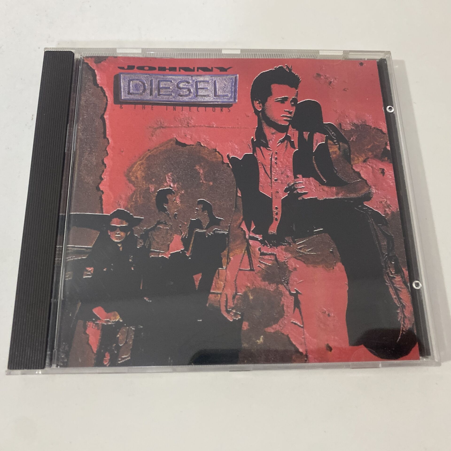 Johnny Diesel & The Injectors – Johnny Diesel & The Injectors