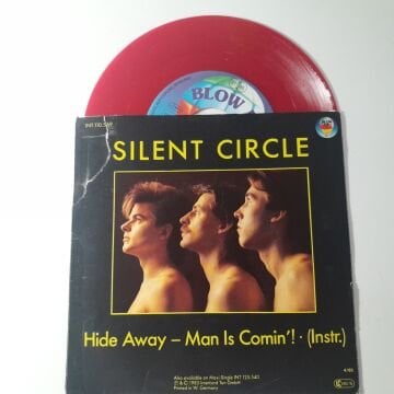 Silent Circle – Hide Away - Man Is Comin'! (Kırmızı Renkli Plak)