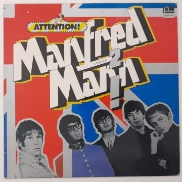Manfred Mann – Attention! Manfred Mann! Vol. 2