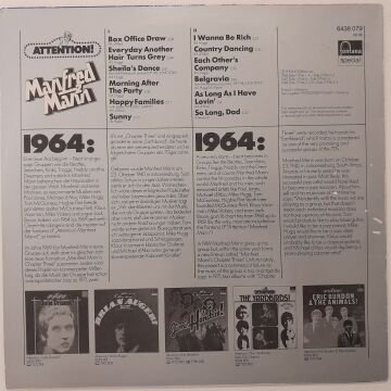 Manfred Mann – Attention! Manfred Mann! Vol. 2