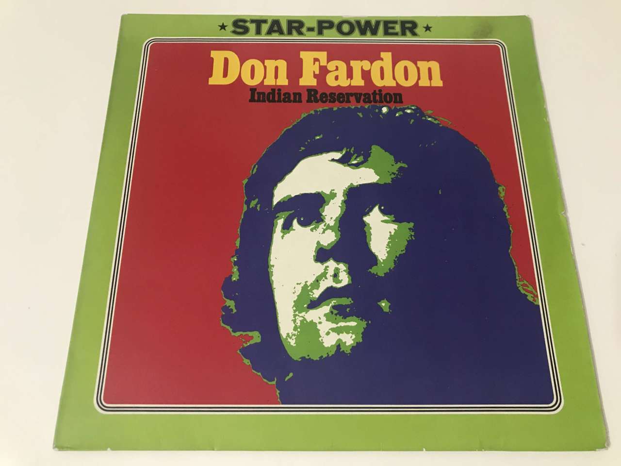 Don Fardon – Indian Reservation