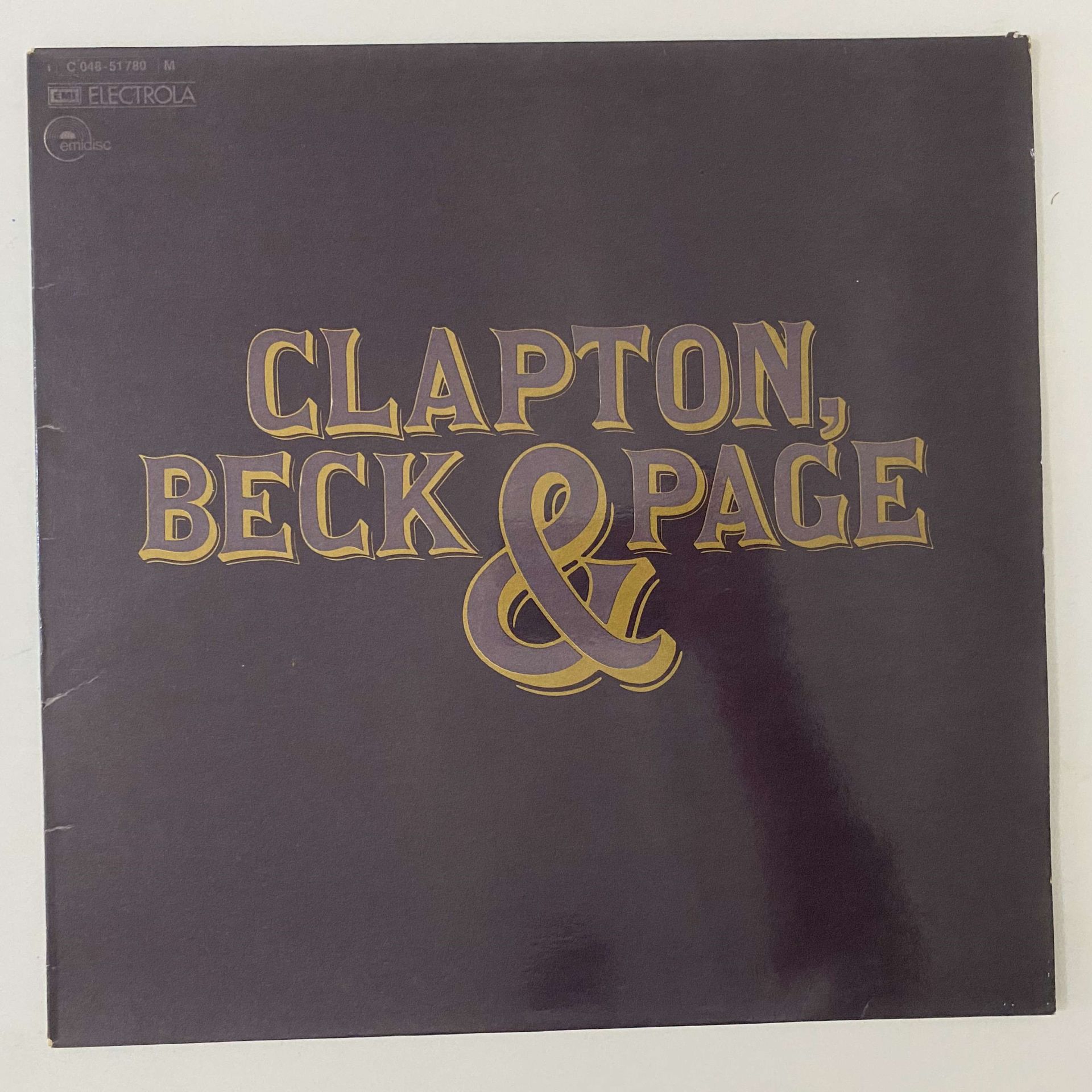 Clapton, Beck & Page – Clapton, Beck & Page