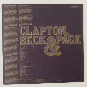Clapton, Beck & Page – Clapton, Beck & Page