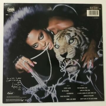 Diana Ross ‎– Eaten Alive