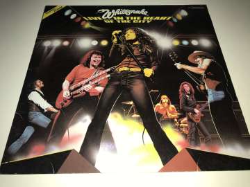 Whitesnake ‎– Live... In The Heart Of The City